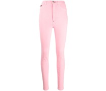 Jeggings mit hohem Bund