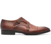Monk-Schuhe aus Leder