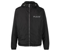 Windbreaker mit Logo-Print