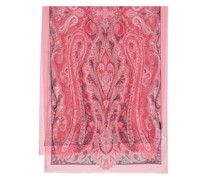 Schal aus Seide mit Paisley-Print