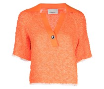 Tweed-Poloshirt