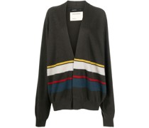 Gestreifter Cardigan