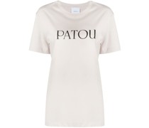 T-Shirt mit Logo-Print