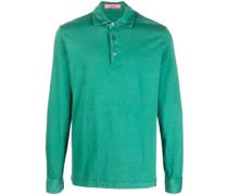 Poloshirt mit langen Ärmeln