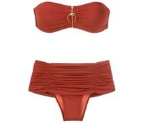 Texturierter Bikini