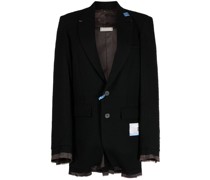 Blazer im Layering-Look