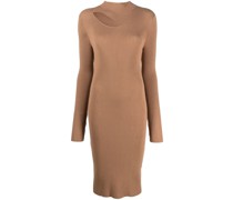 Mauve Midikleid