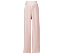 Weite Hose mit Falten