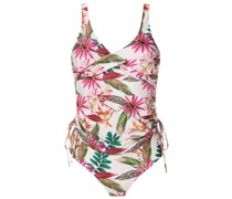 Bikini mit Blumen-Print