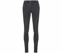 Schmale Wildlederhose