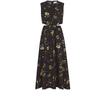 Maxikleid mit Cut-Outs