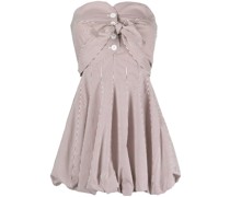 Schulterfreies Minikleid