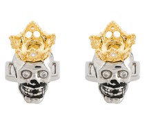 'King Skull Show Off' Manschettenknöpfe