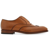 wingtip leather Oxford shoes