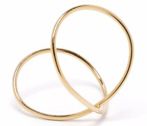 Vergoldeter Infinity Ring