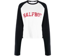 T-Shirt mit Logo-Print