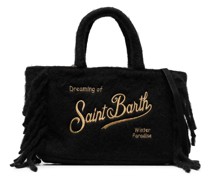 Handtasche mit Fransen