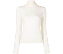 Kaschmirpullover mit Rollkragen