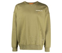 A-COLD-WALL* x Timberland Ausgeblichenes Sweatshirt