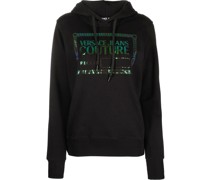Hoodie mit Logo-Print