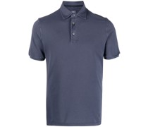 Poloshirt aus Jersey