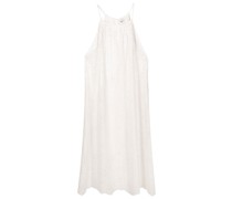 Midikleid mit Spaghettiträgern
