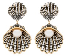 Idyllia clip-on earrings