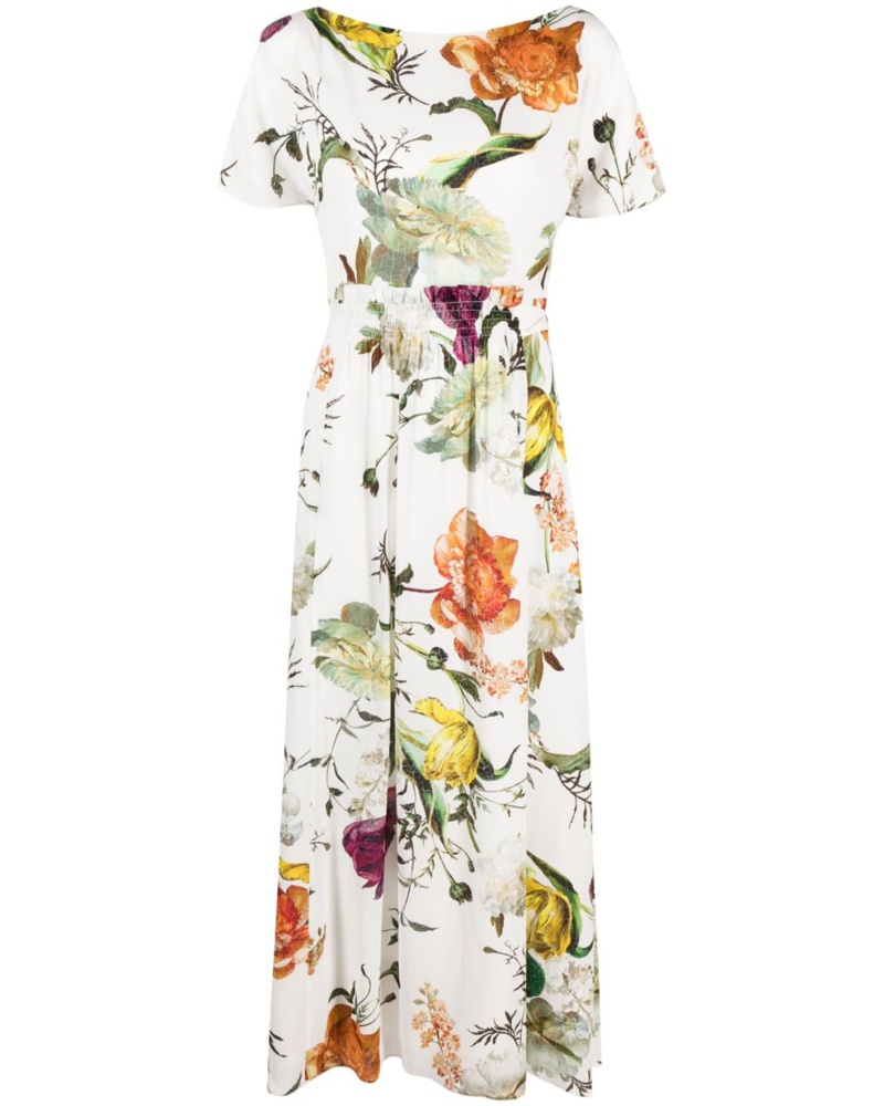 Erdem Damen Kleid mit grafischem Print Erdem Damen Kleid mit grafischem Print