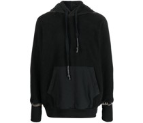 Strukturierter Hoodie