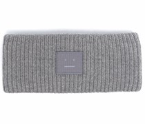 Stirnband aus geripptem Strick