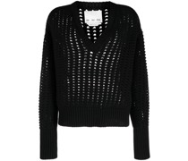 Pullover in Pointelle-Strick