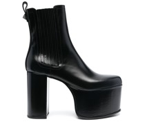 Stiefel mit Plateau 130mm