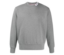 Sweatshirt mit Streifendetail