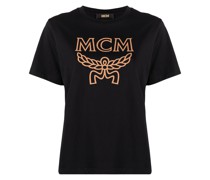 T-Shirt mit Logo-Print