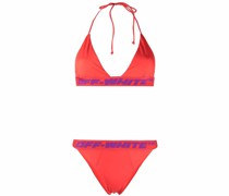 Bikini mit Logo-Bund