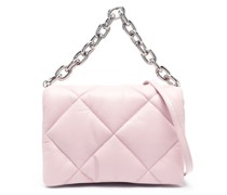 quilted leather crossbody bag