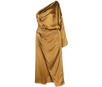 Kleid mit asymmetrischem Schnitt