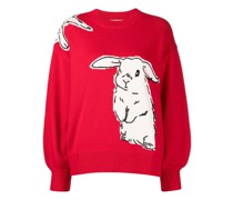 Klassischer Intarsien-Pullover