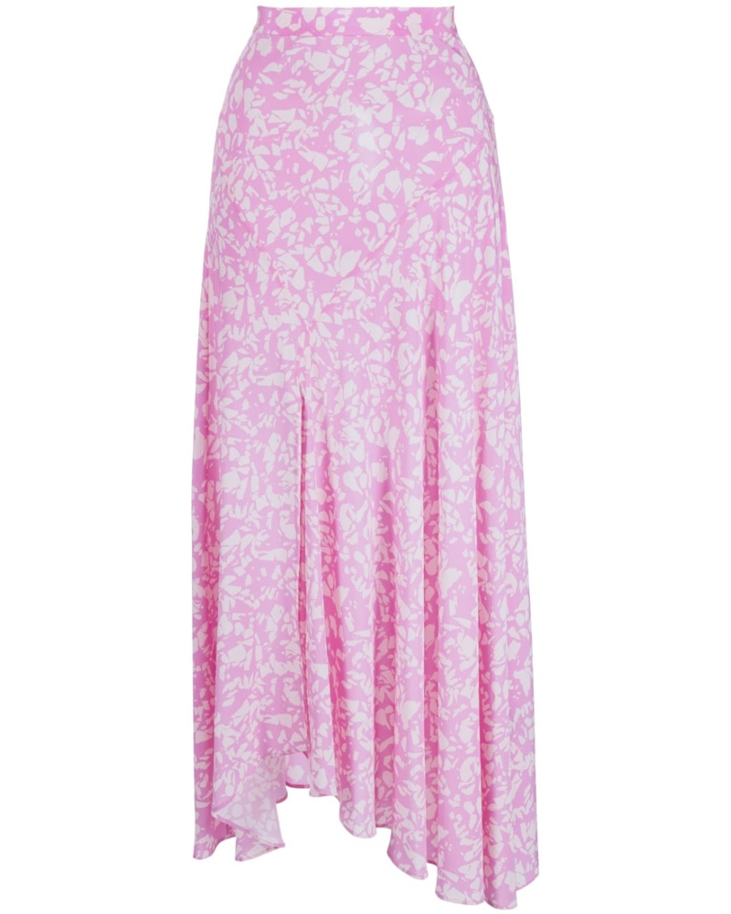 Isabel Marant Damen Asymmetrischer Rock mit Blumen-Print Isabel Marant Damen Asymmetrischer Rock mit Blumen-Print