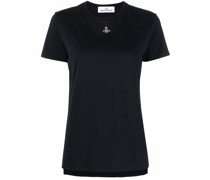 Besticktes T-Shirt