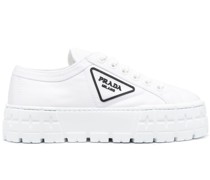 Double Wheel Plateau-Sneakers
