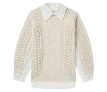 Gestrickter Pullover