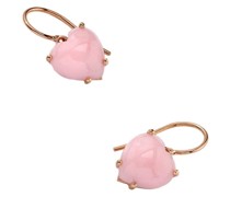 18kt Rotgoldohrringe mit Opal