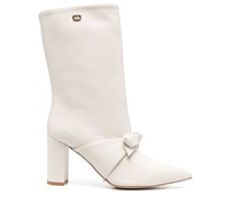 Stiefel mit Schleife