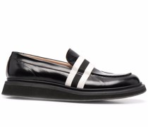 Gestreifte Loafer