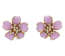 Ohrringe mit Blumenform