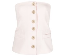 Schulterfreies Top