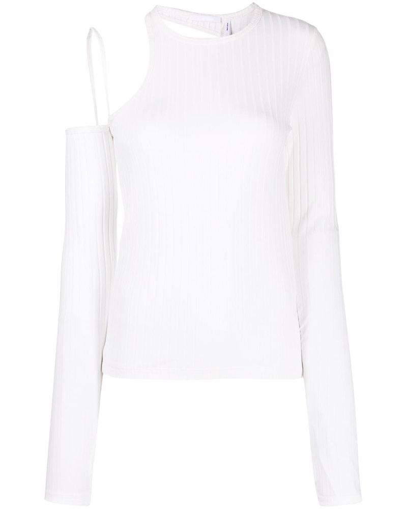 Helmut Lang Damen Asymmetrisches Oberteil
