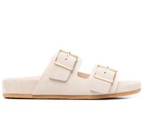 Flache Sandalen