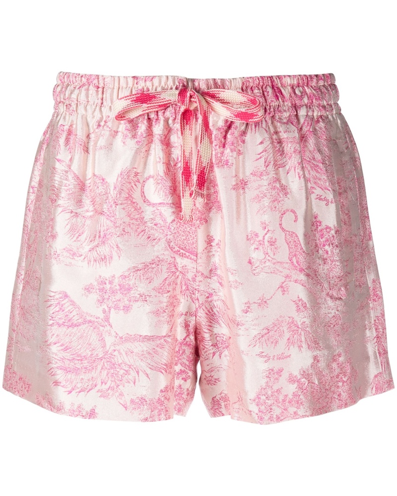 Zadig&Voltaire Damen Paxi Jacquard-Shorts EV7721 Zadig&Voltaire Damen Paxi Jacquard-Shorts EV7721